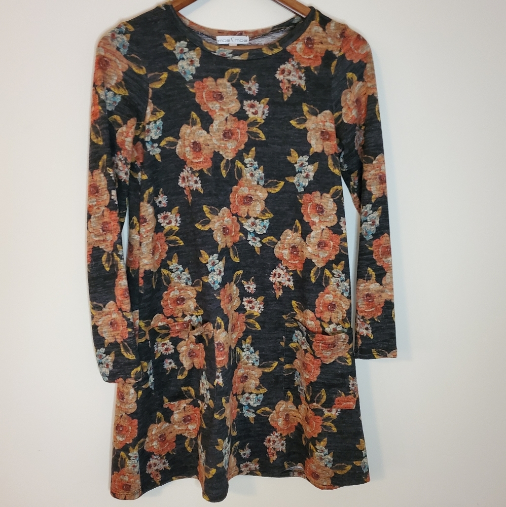 Moa moa small floral dress